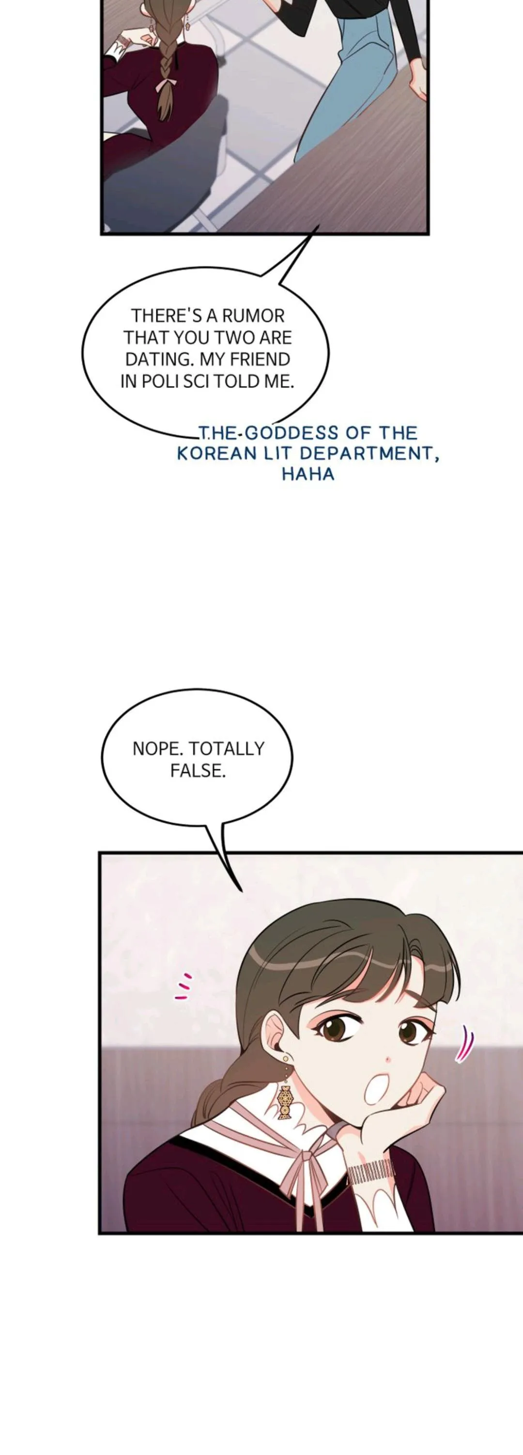 There's Something Wrong with my Popularity Chapter 35 page 29 - 