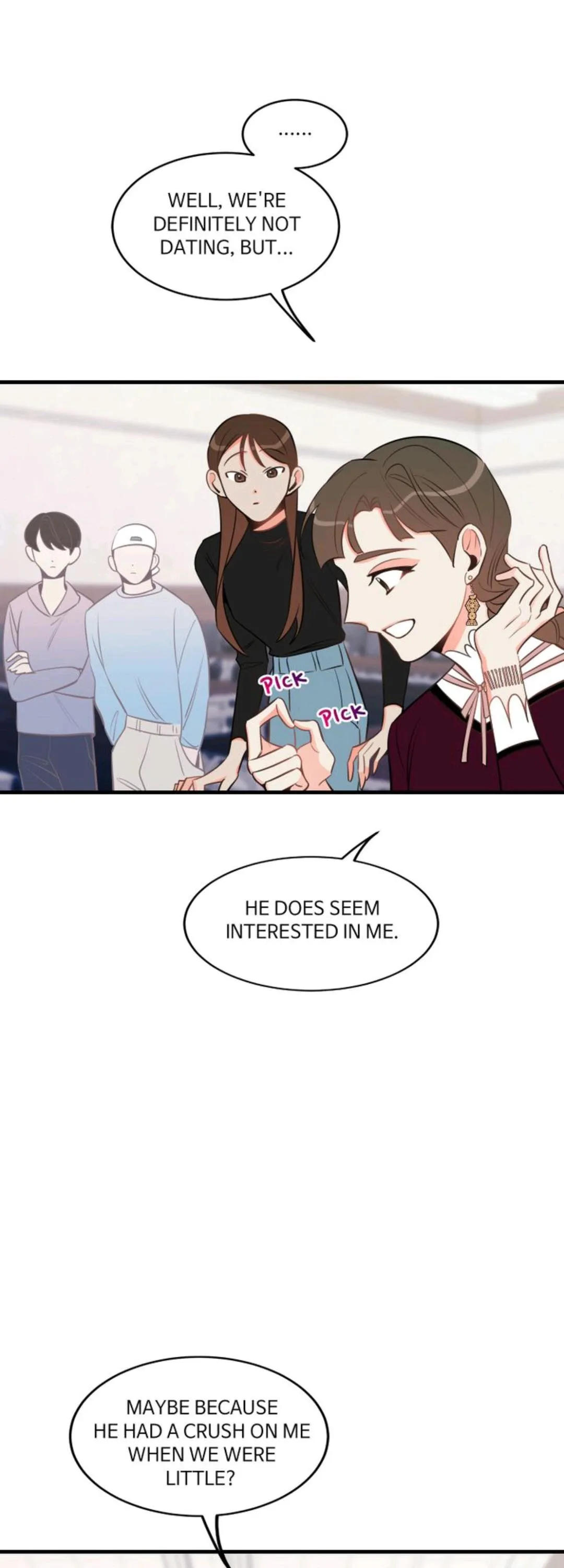 There's Something Wrong with my Popularity Chapter 35 page 31 - 