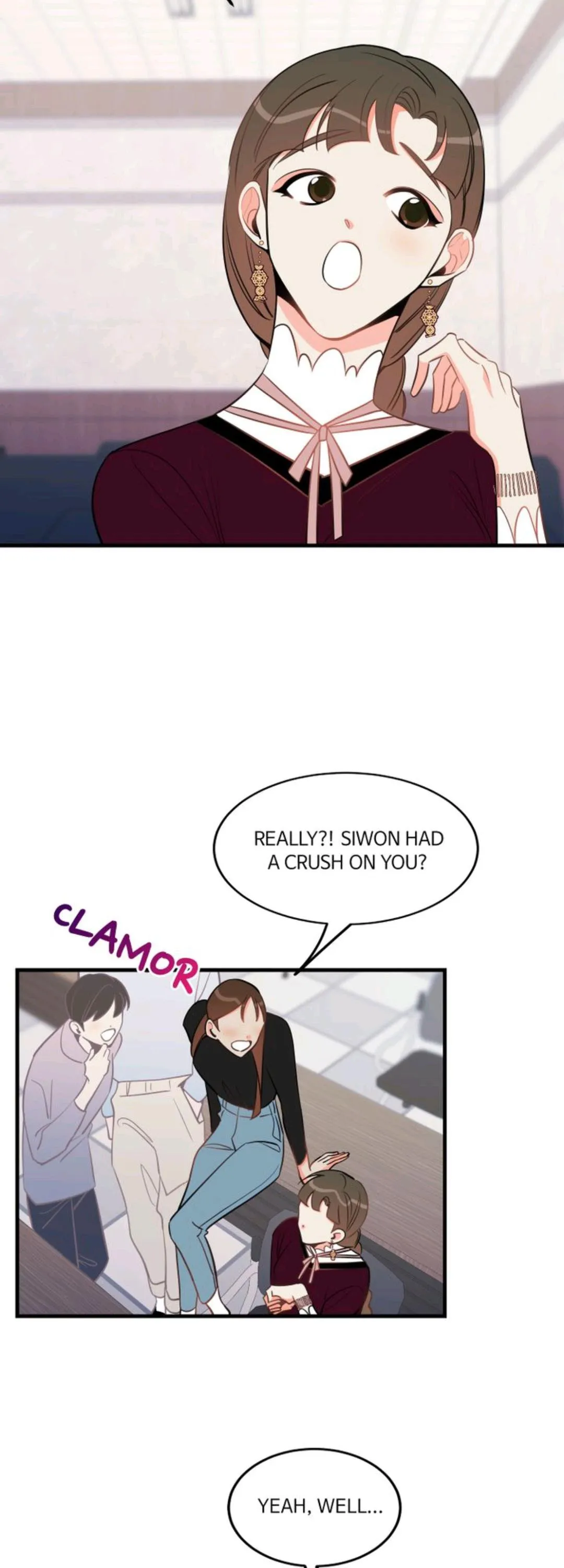 There's Something Wrong with my Popularity Chapter 35 page 32 - 