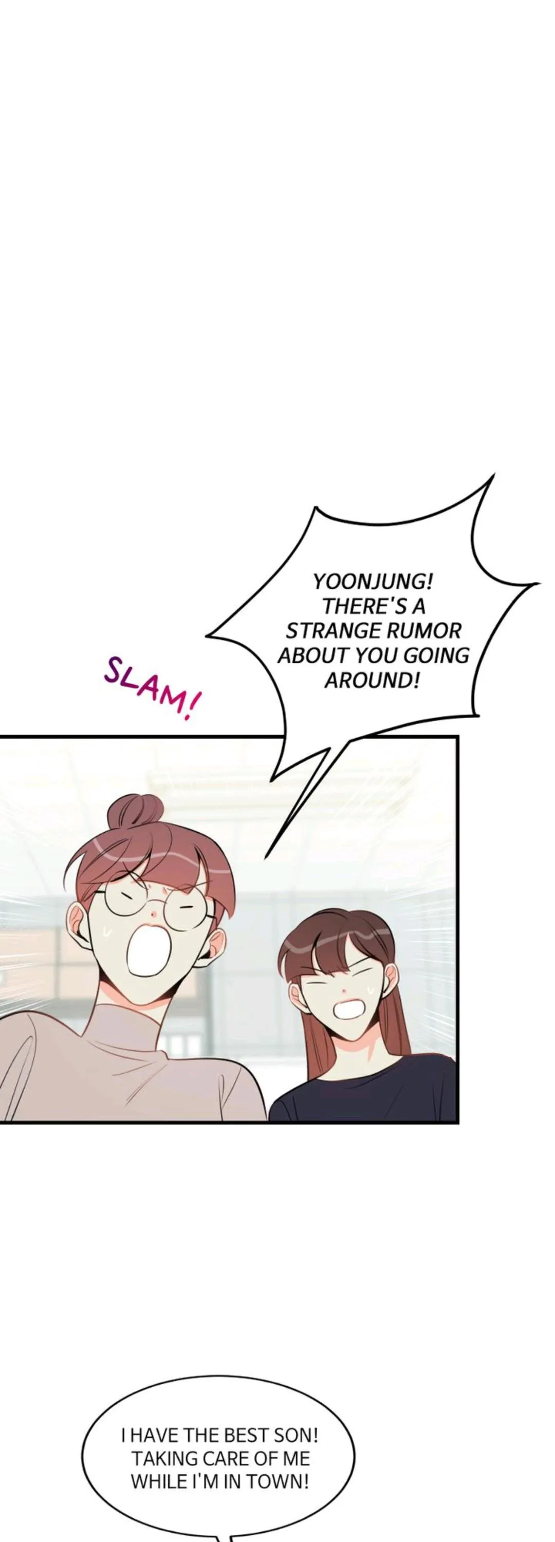There's Something Wrong with my Popularity Chapter 35 page 34 - 
