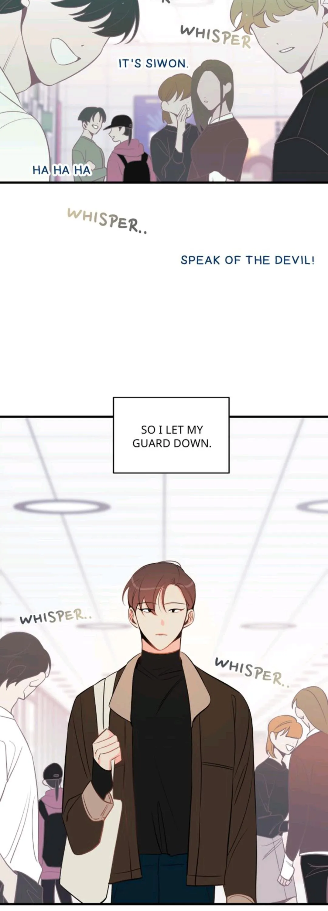 There's Something Wrong with my Popularity Chapter 35 page 36 - 
