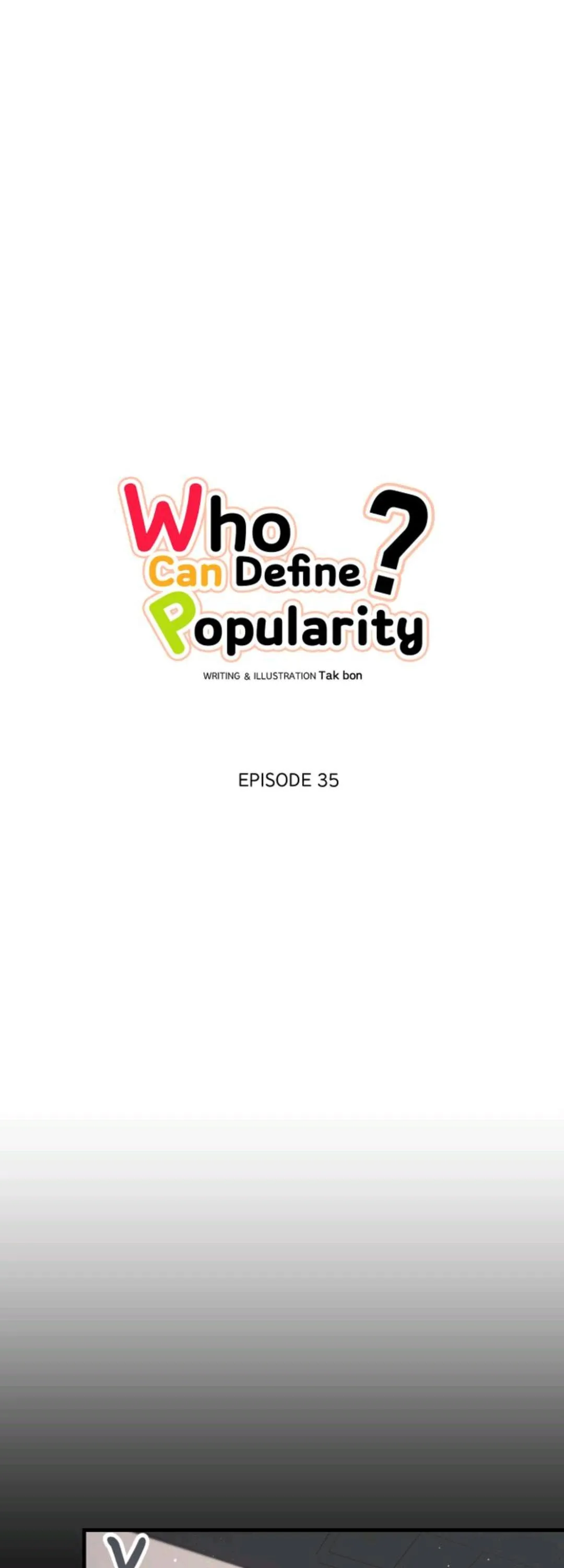 There's Something Wrong with my Popularity Chapter 35 page 5 - 