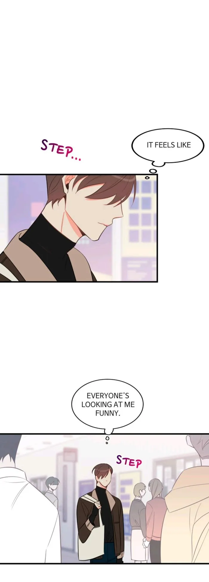 There's Something Wrong with my Popularity Chapter 36 page 1 - 