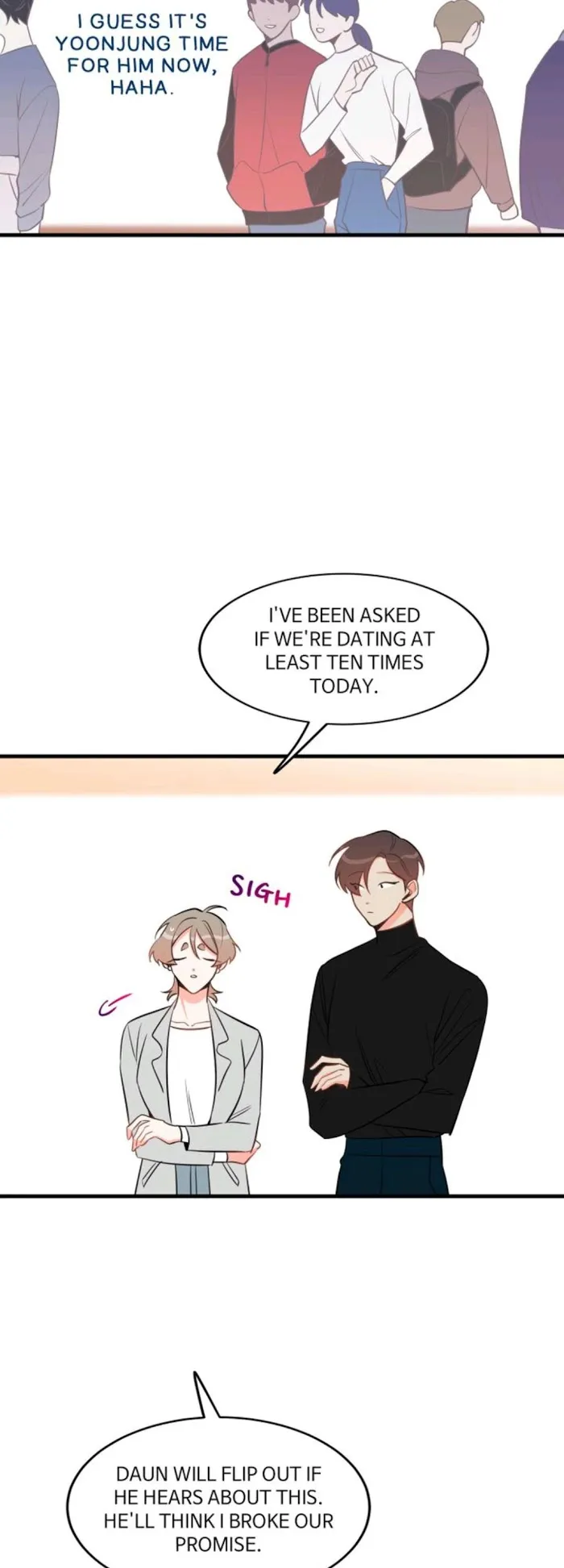 There's Something Wrong with my Popularity Chapter 36 page 11 - 