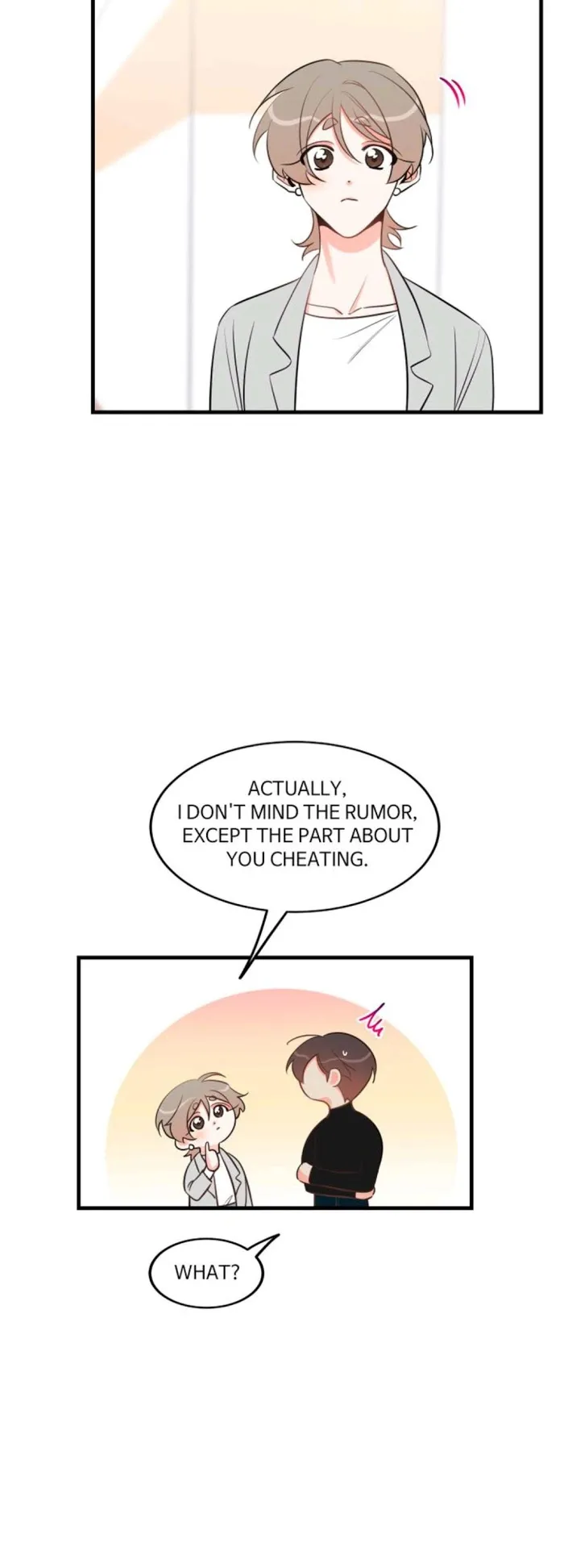 There's Something Wrong with my Popularity Chapter 36 page 15 - 