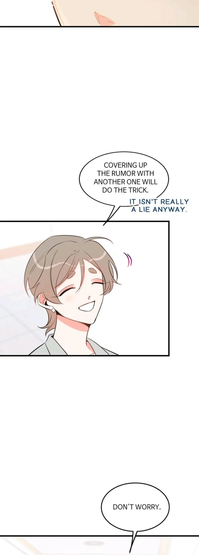 There's Something Wrong with my Popularity Chapter 36 page 19 - 
