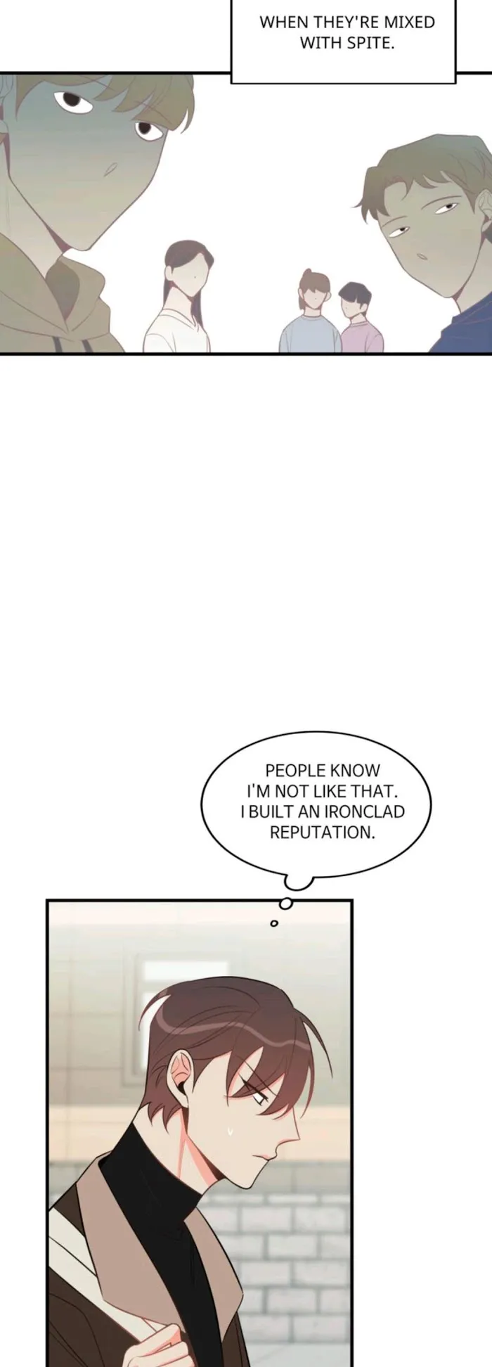 There's Something Wrong with my Popularity Chapter 36 page 25 - 