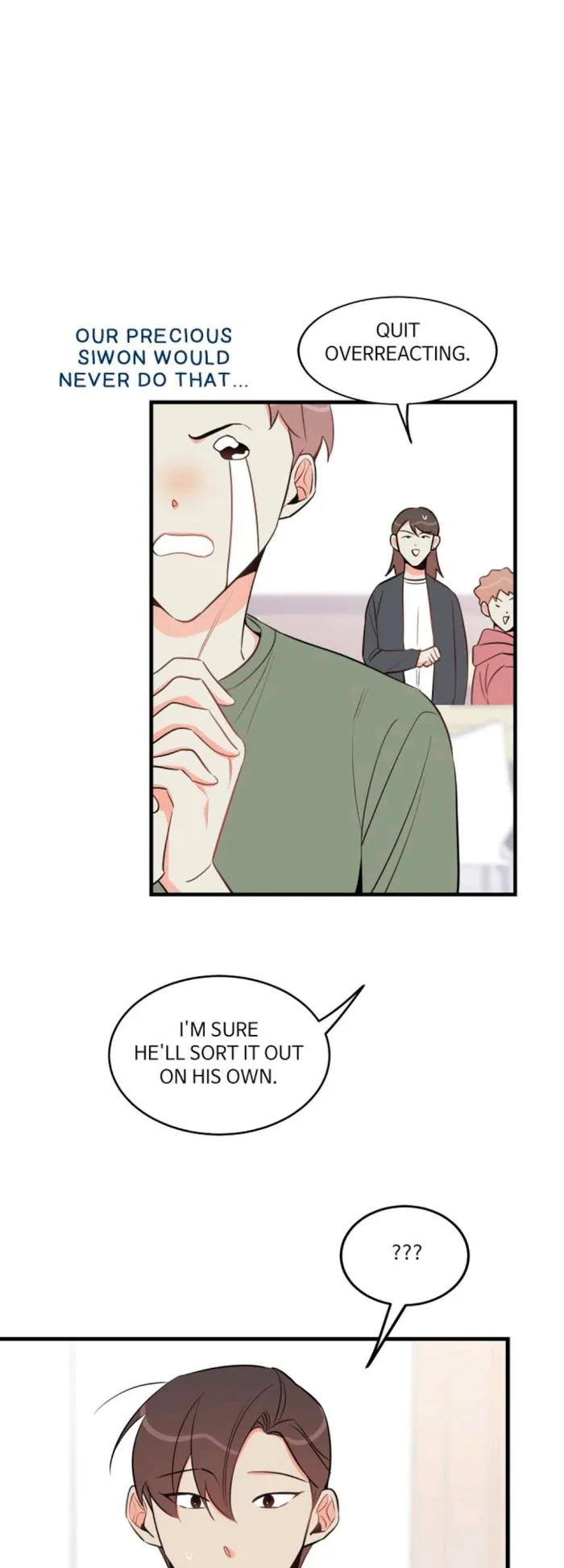 There's Something Wrong with my Popularity Chapter 36 page 4 - 