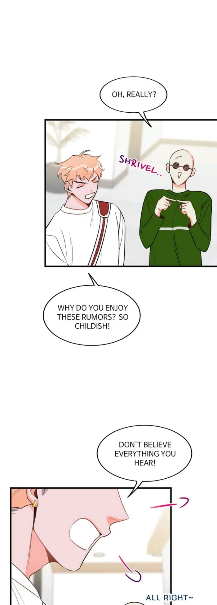 There's Something Wrong with my Popularity Chapter 36 page 35 - 