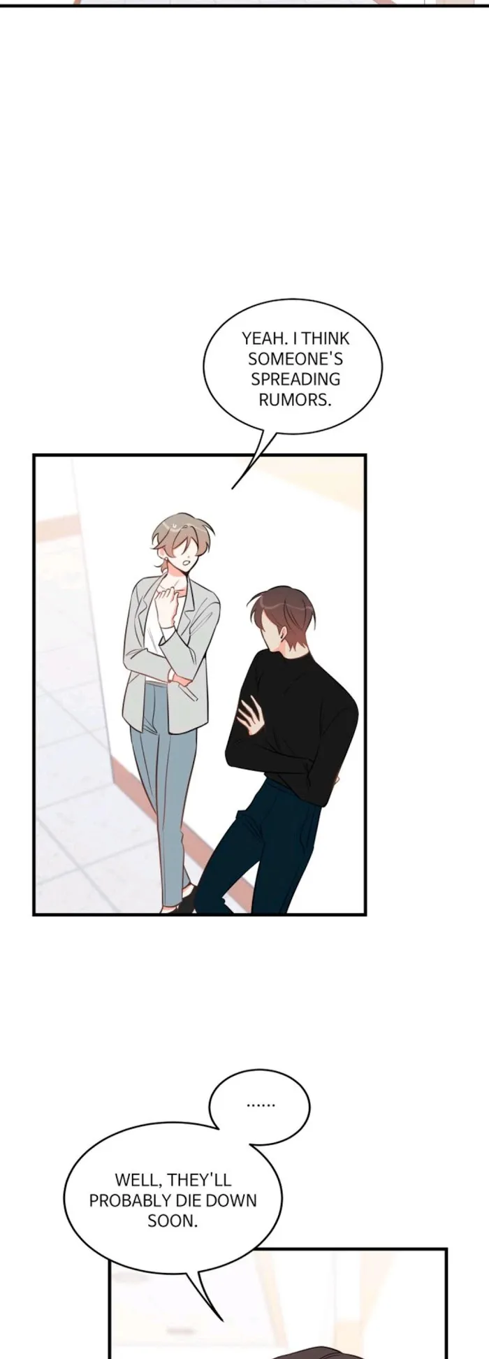 There's Something Wrong with my Popularity Chapter 36 page 8 - 