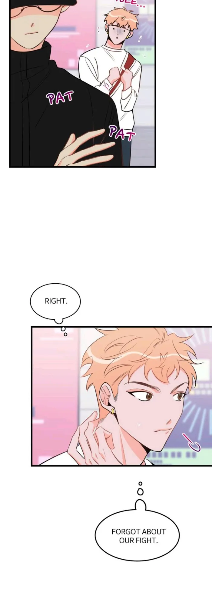 There's Something Wrong with my Popularity Chapter 37 page 13 - 