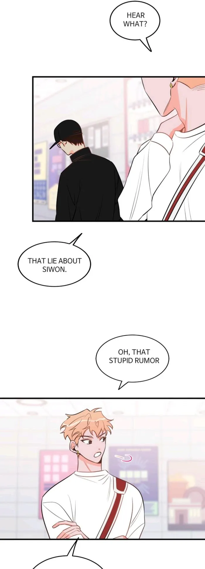 There's Something Wrong with my Popularity Chapter 37 page 16 - 