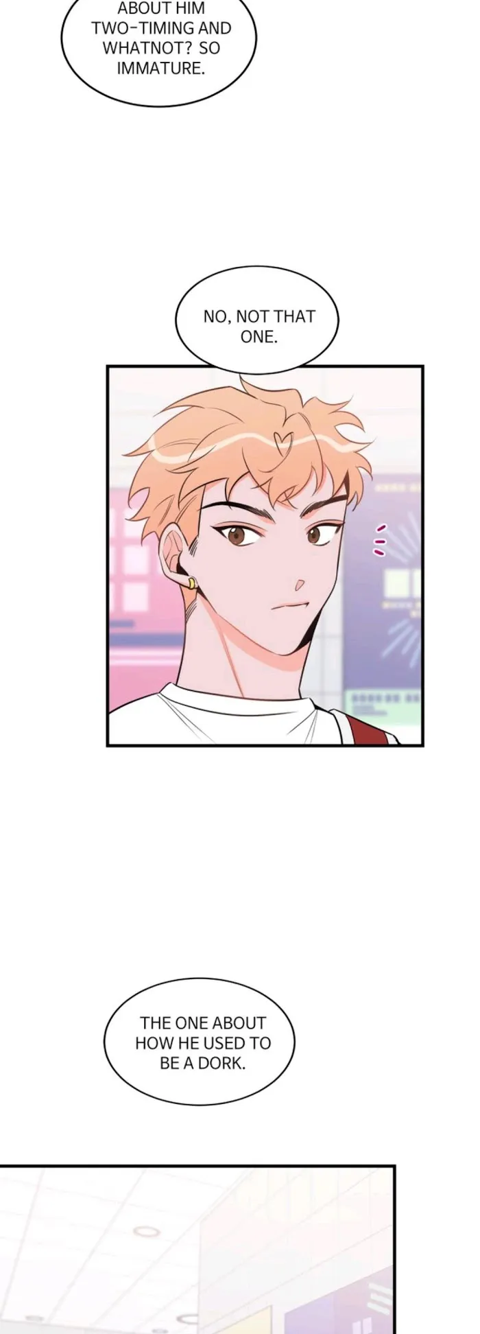 There's Something Wrong with my Popularity Chapter 37 page 17 - 