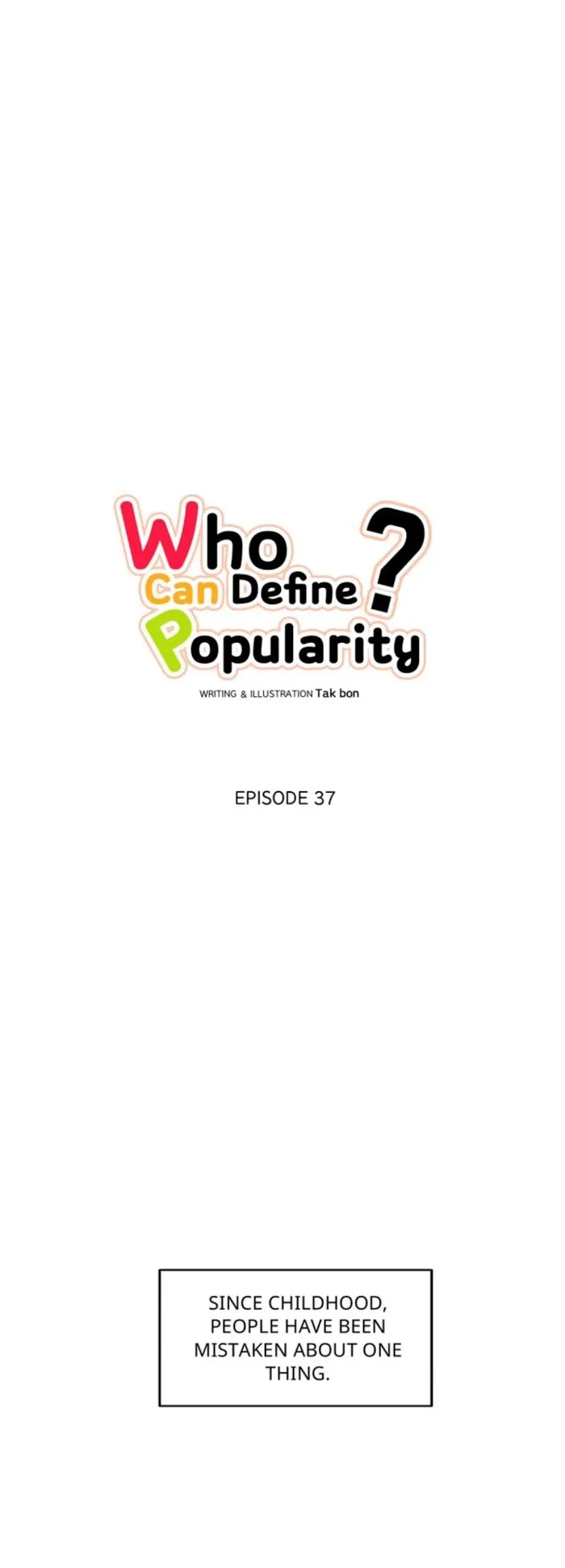 There's Something Wrong with my Popularity Chapter 37 page 3 - 