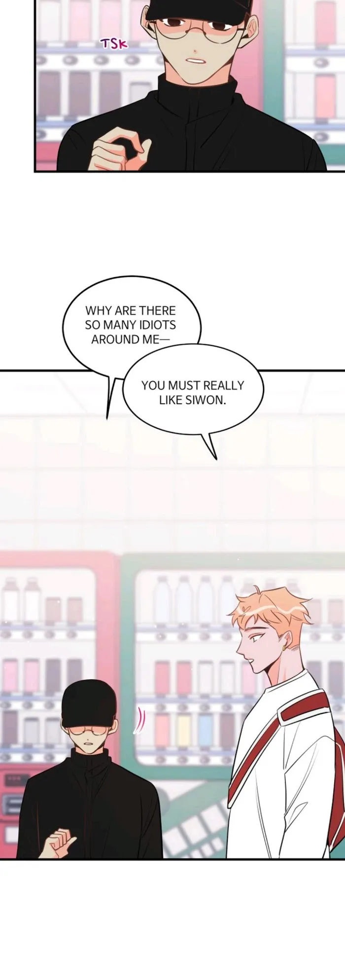 There's Something Wrong with my Popularity Chapter 37 page 21 - 