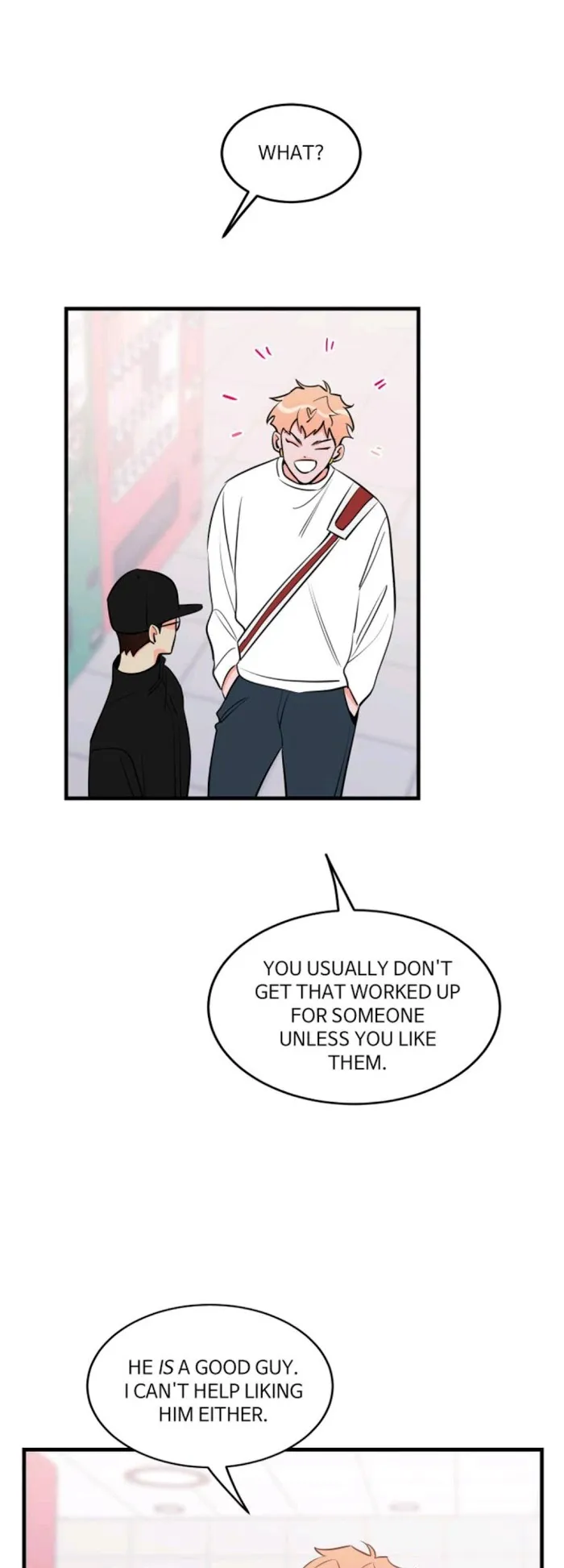 There's Something Wrong with my Popularity Chapter 37 page 22 - 