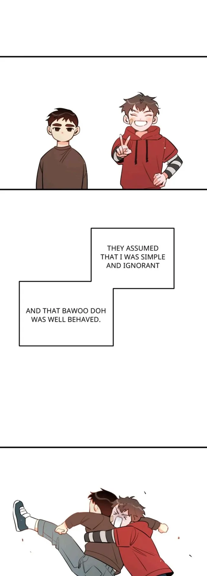 There's Something Wrong with my Popularity Chapter 37 page 4 - 