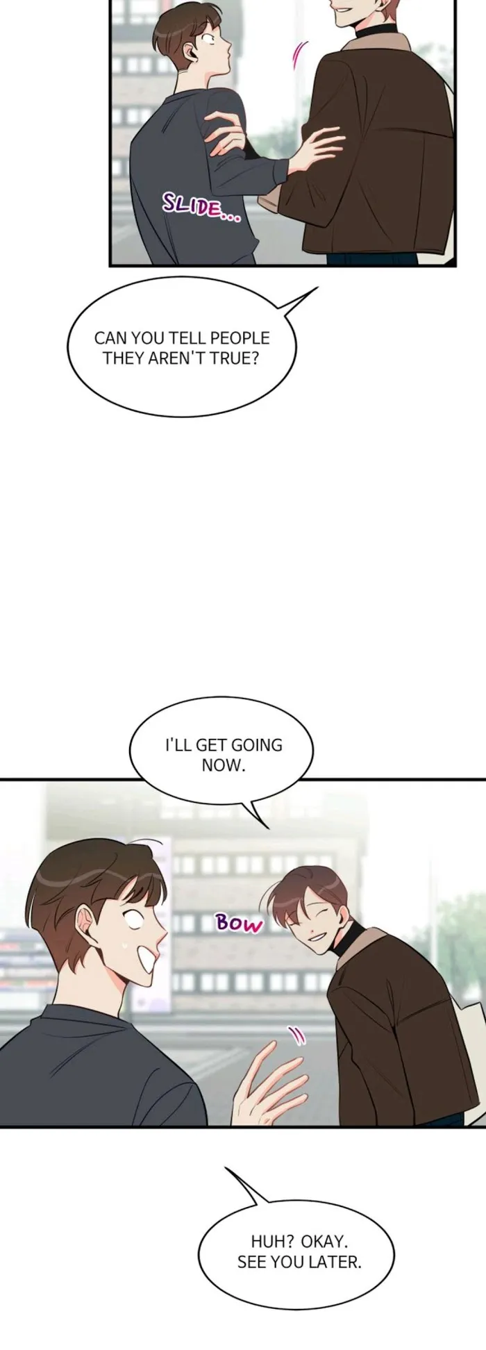 There's Something Wrong with my Popularity Chapter 37 page 35 - 