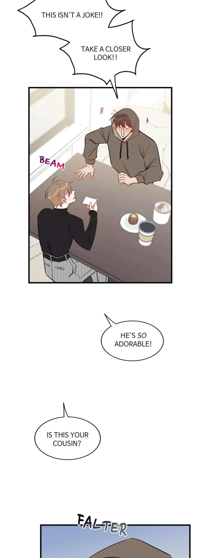 There's Something Wrong with my Popularity Chapter 38 page 17 - 