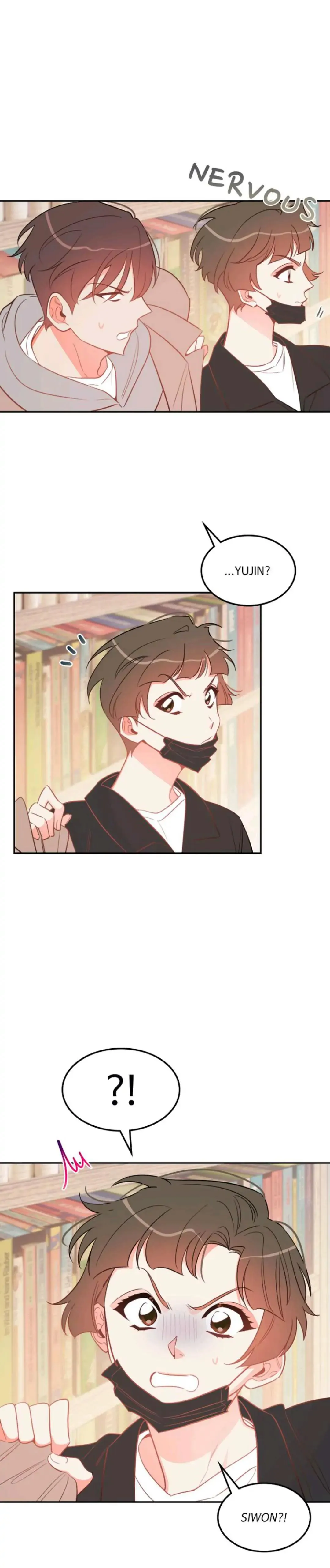 There's Something Wrong with my Popularity Chapter 4 page 1 - 