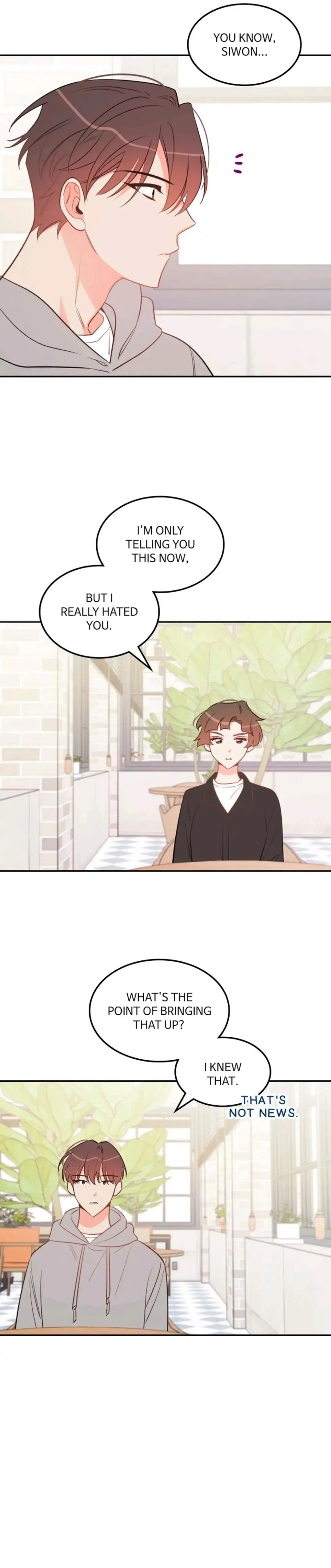 There's Something Wrong with my Popularity Chapter 4 page 12 - 