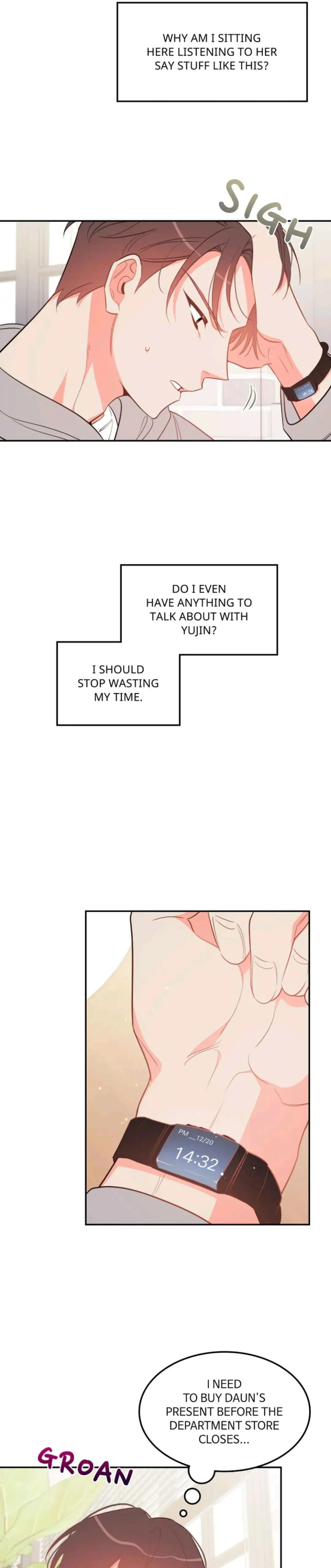 There's Something Wrong with my Popularity Chapter 4 page 13 - 