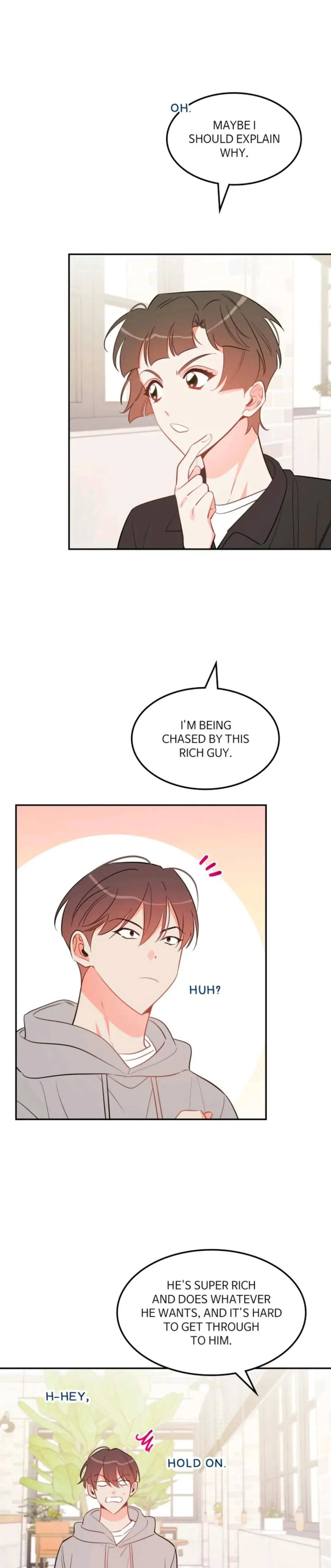 There's Something Wrong with my Popularity Chapter 4 page 5 - 