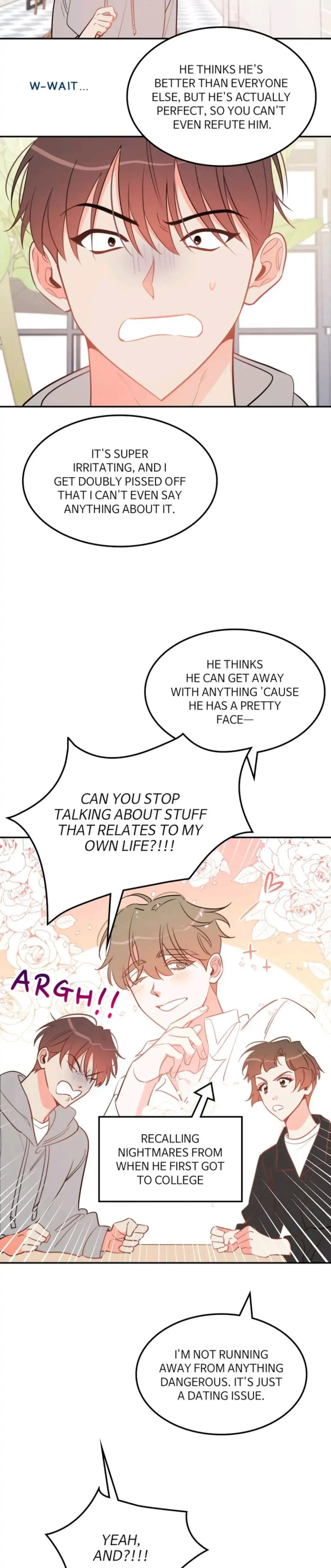 There's Something Wrong with my Popularity Chapter 4 page 6 - 