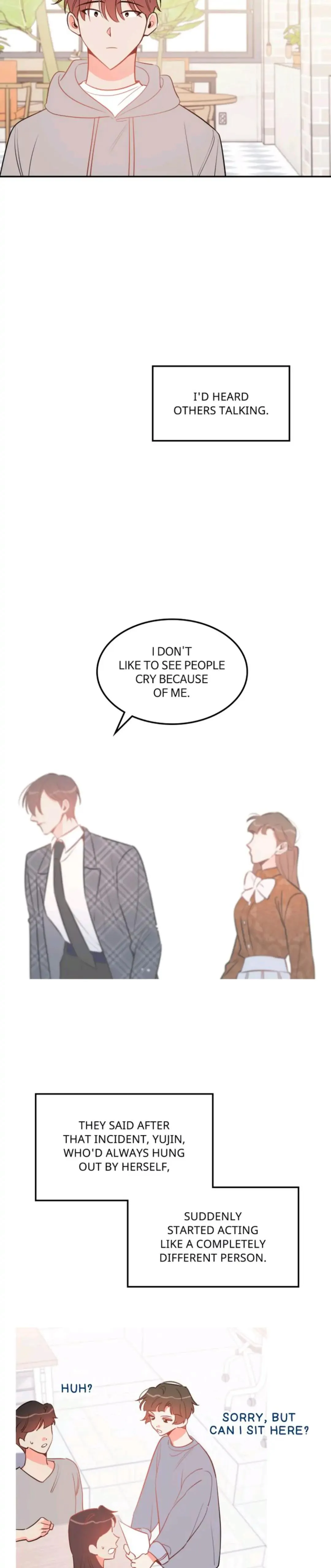 There's Something Wrong with my Popularity Chapter 4 page 8 - 