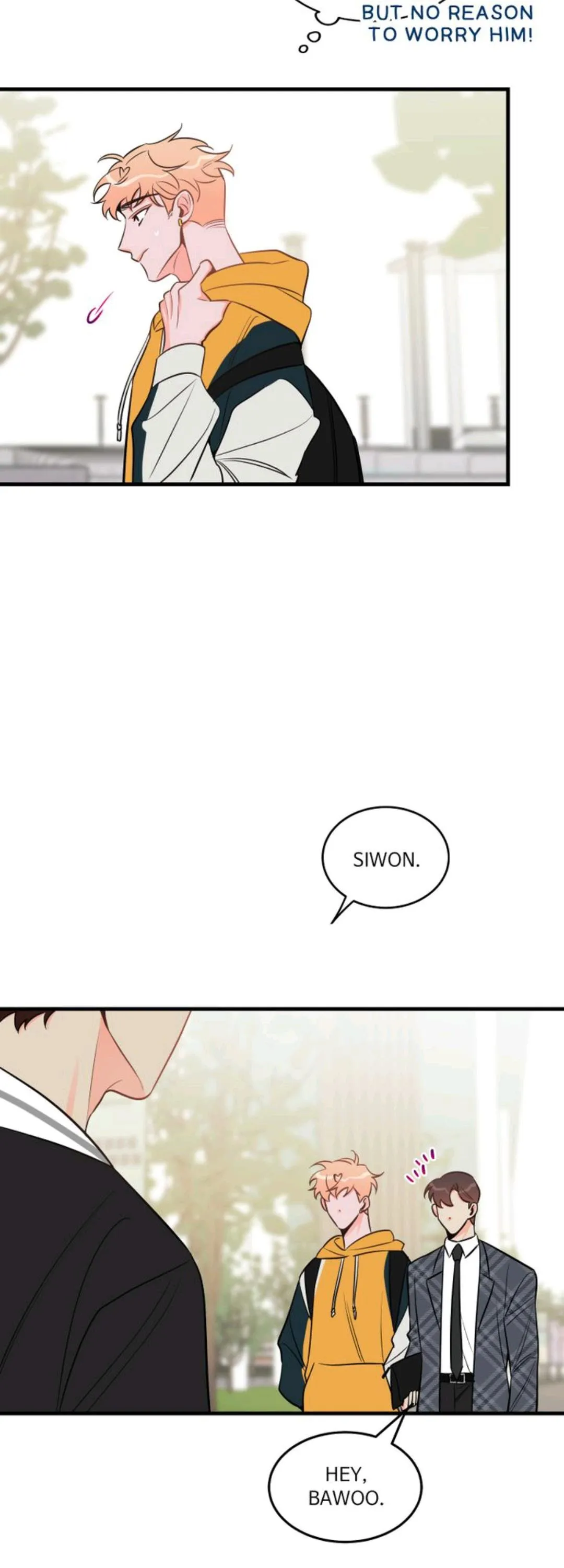 There's Something Wrong with my Popularity Chapter 40 page 11 - 