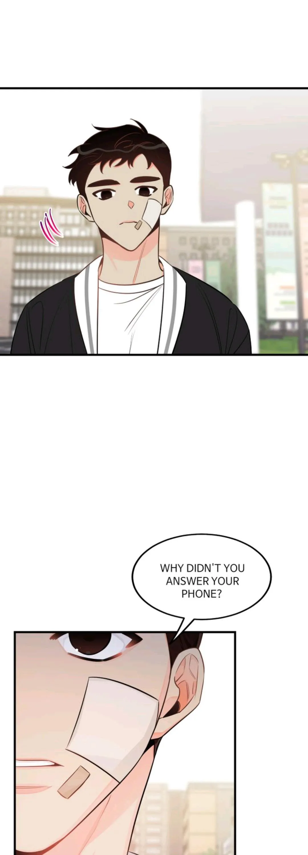 There's Something Wrong with my Popularity Chapter 40 page 12 - 