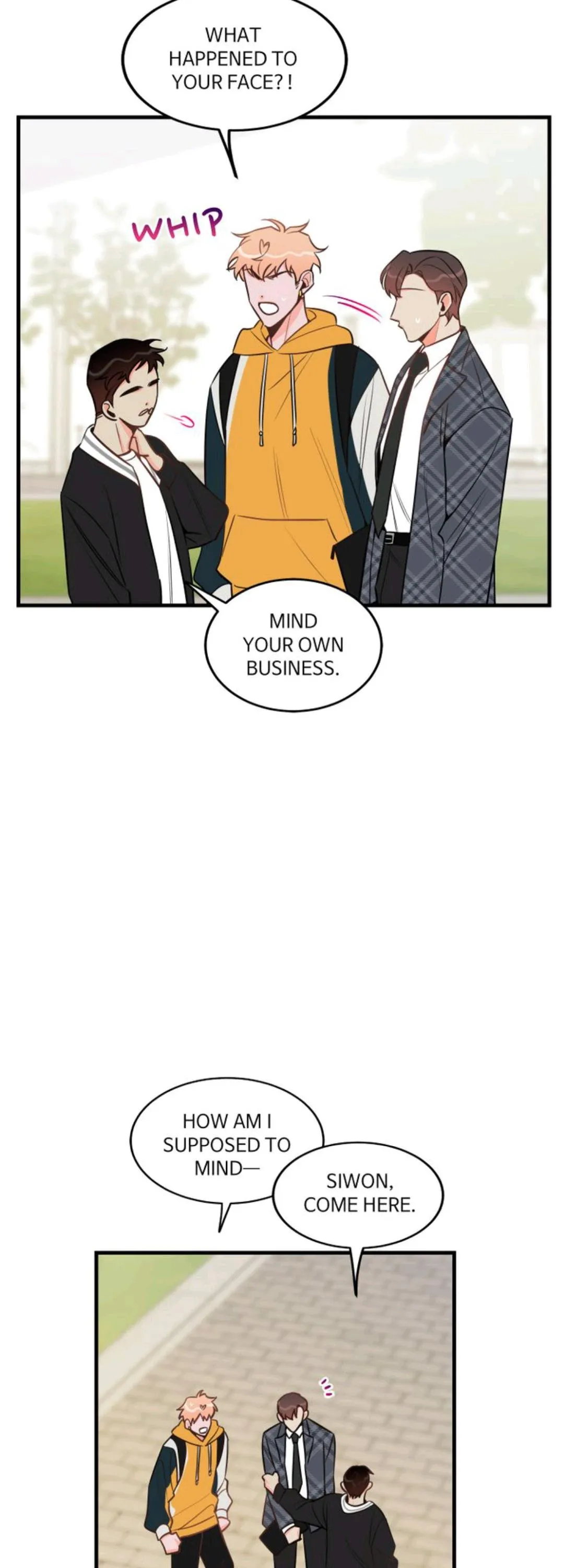 There's Something Wrong with my Popularity Chapter 40 page 14 - 