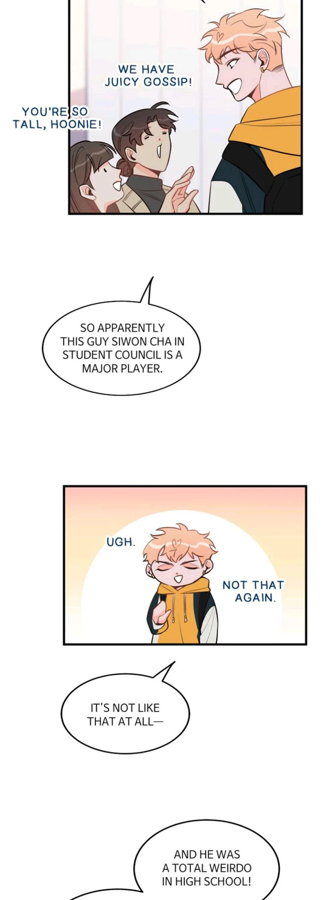 There's Something Wrong with my Popularity Chapter 40 page 35 - 