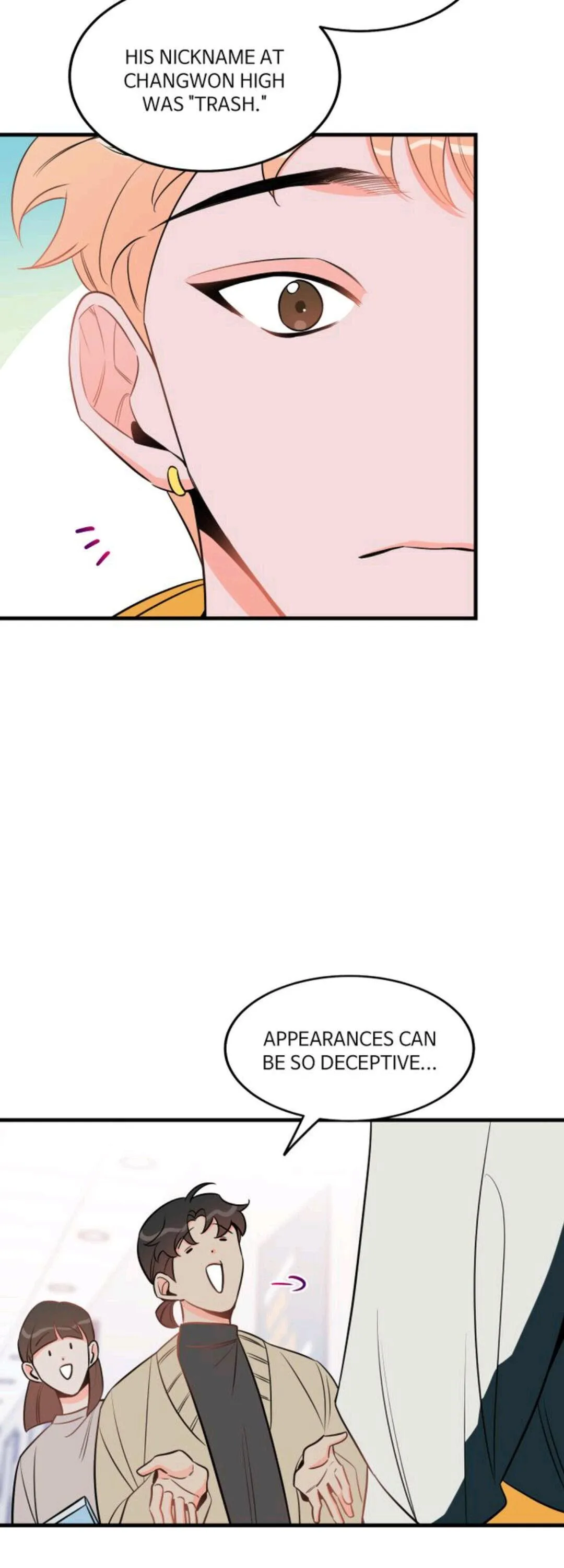 There's Something Wrong with my Popularity Chapter 40 page 36 - 