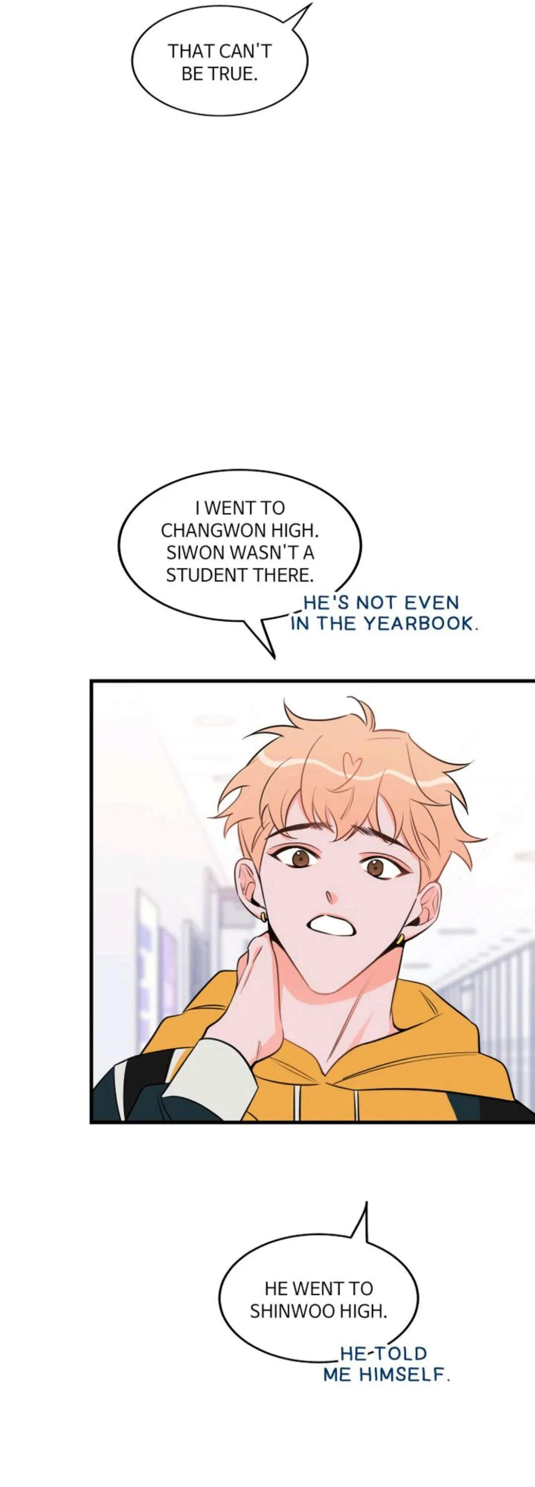 There's Something Wrong with my Popularity Chapter 40 page 37 - 