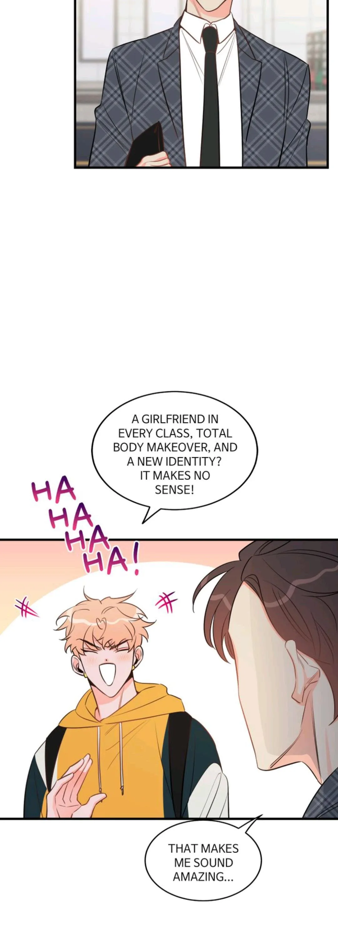There's Something Wrong with my Popularity Chapter 40 page 8 - 