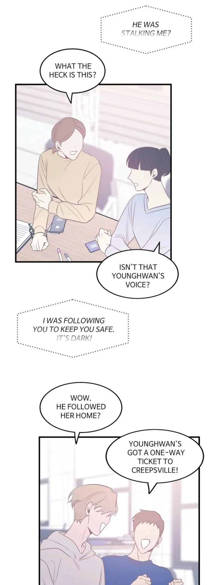 There's Something Wrong with my Popularity Chapter 41 page 44 - 