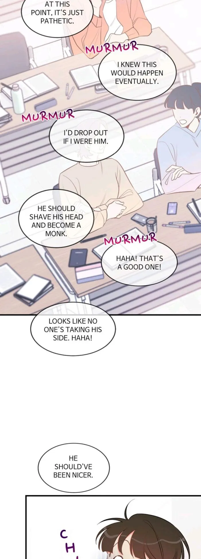 There's Something Wrong with my Popularity Chapter 42 page 20 - 