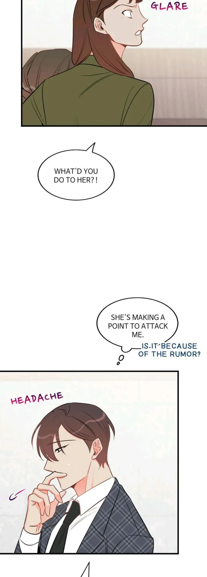 There's Something Wrong with my Popularity Chapter 42 page 36 - 