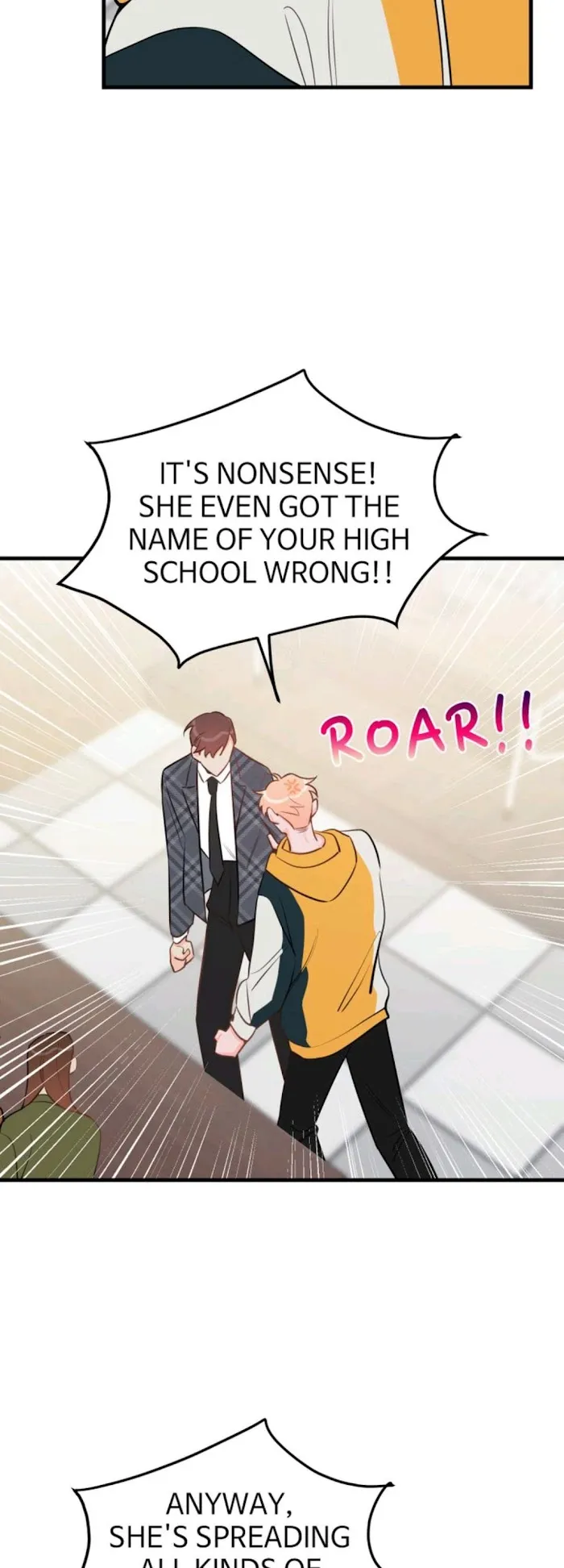 There's Something Wrong with my Popularity Chapter 43 page 34 - 