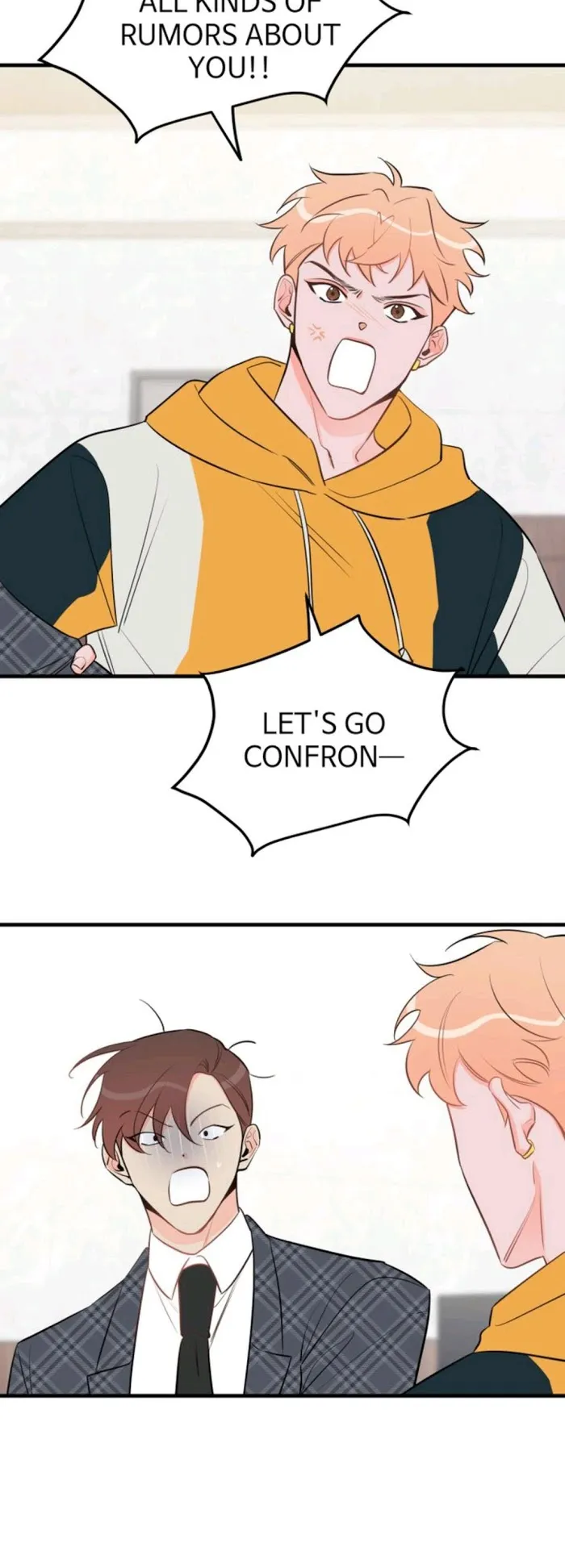 There's Something Wrong with my Popularity Chapter 43 page 35 - 