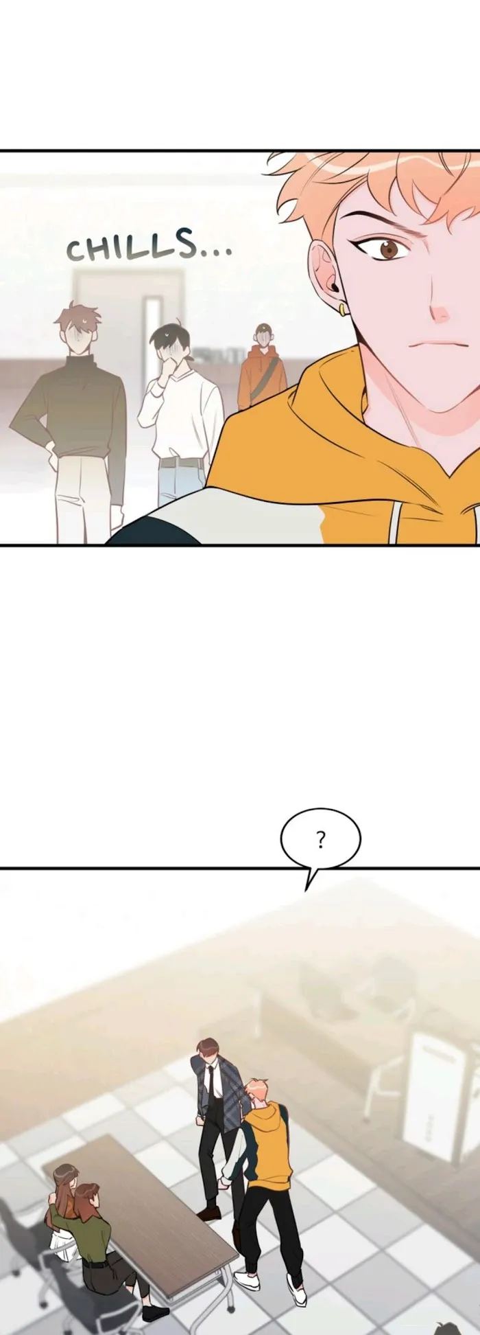 There's Something Wrong with my Popularity Chapter 43 page 36 - 