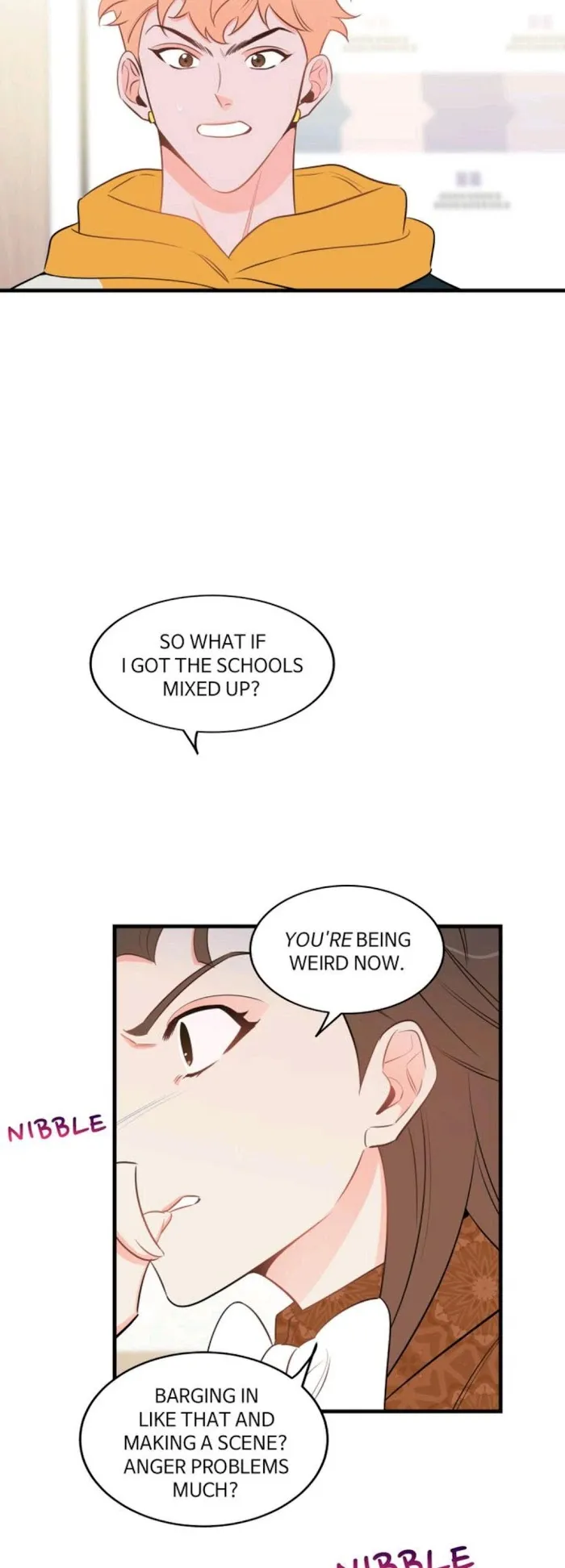 There's Something Wrong with my Popularity Chapter 44 page 5 - 