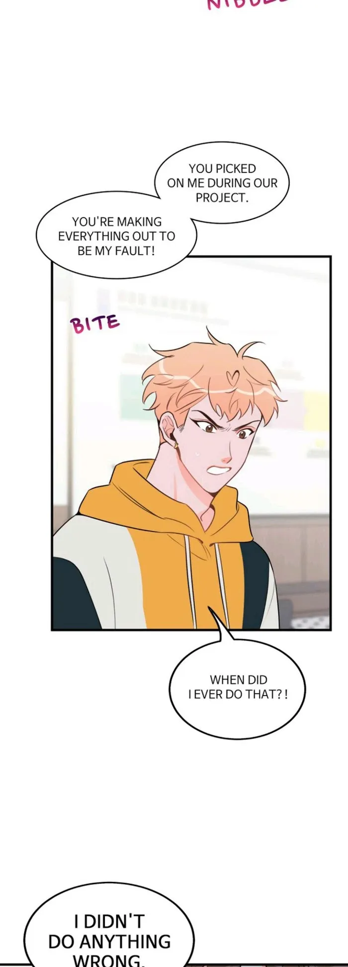 There's Something Wrong with my Popularity Chapter 44 page 6 - 