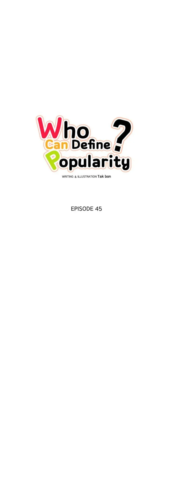 There's Something Wrong with my Popularity Chapter 45 page 5 - 