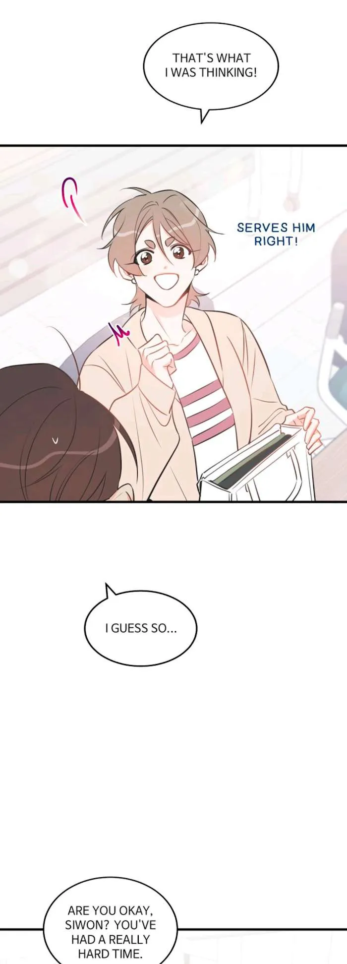 There's Something Wrong with my Popularity Chapter 46 page 25 - 