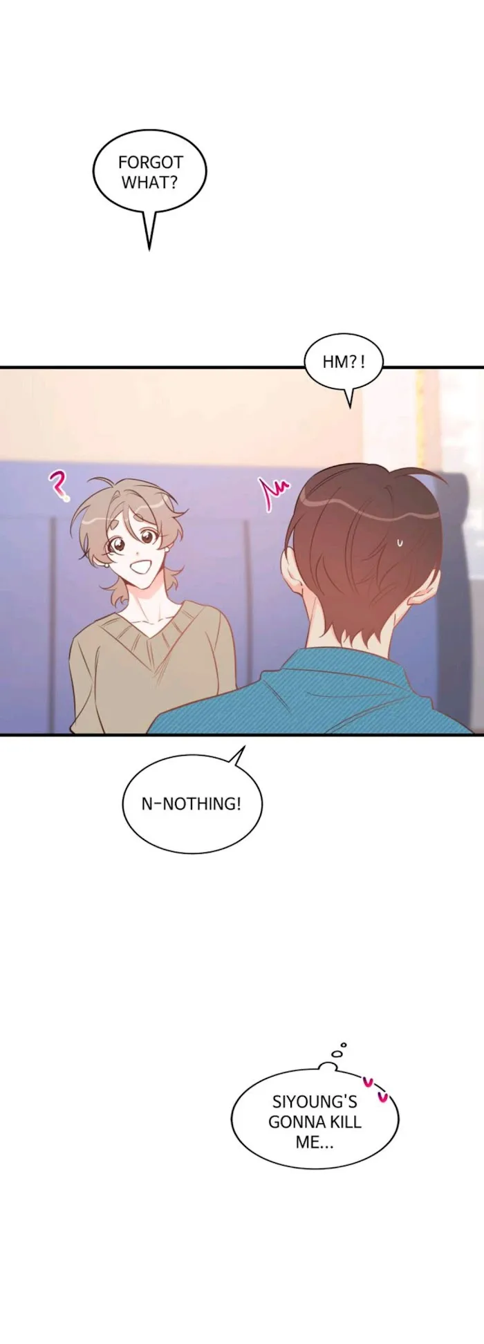 There's Something Wrong with my Popularity Chapter 47 page 1 - 