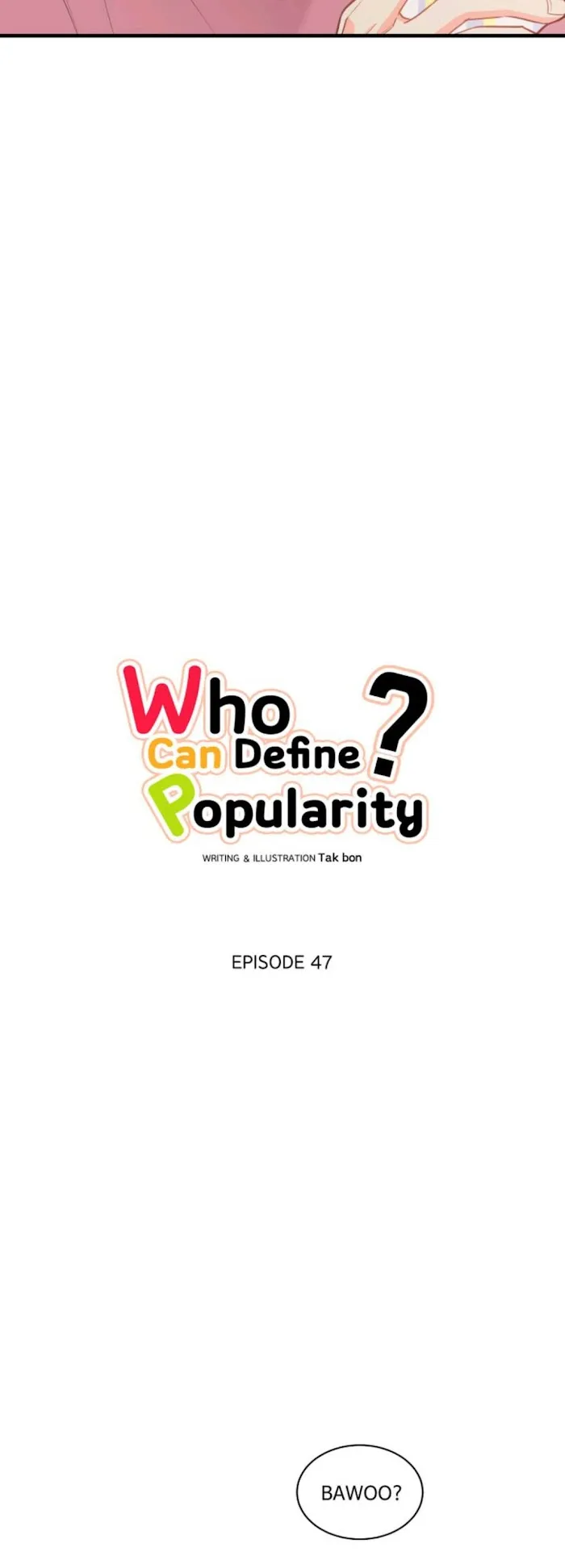There's Something Wrong with my Popularity Chapter 47 page 4 - 