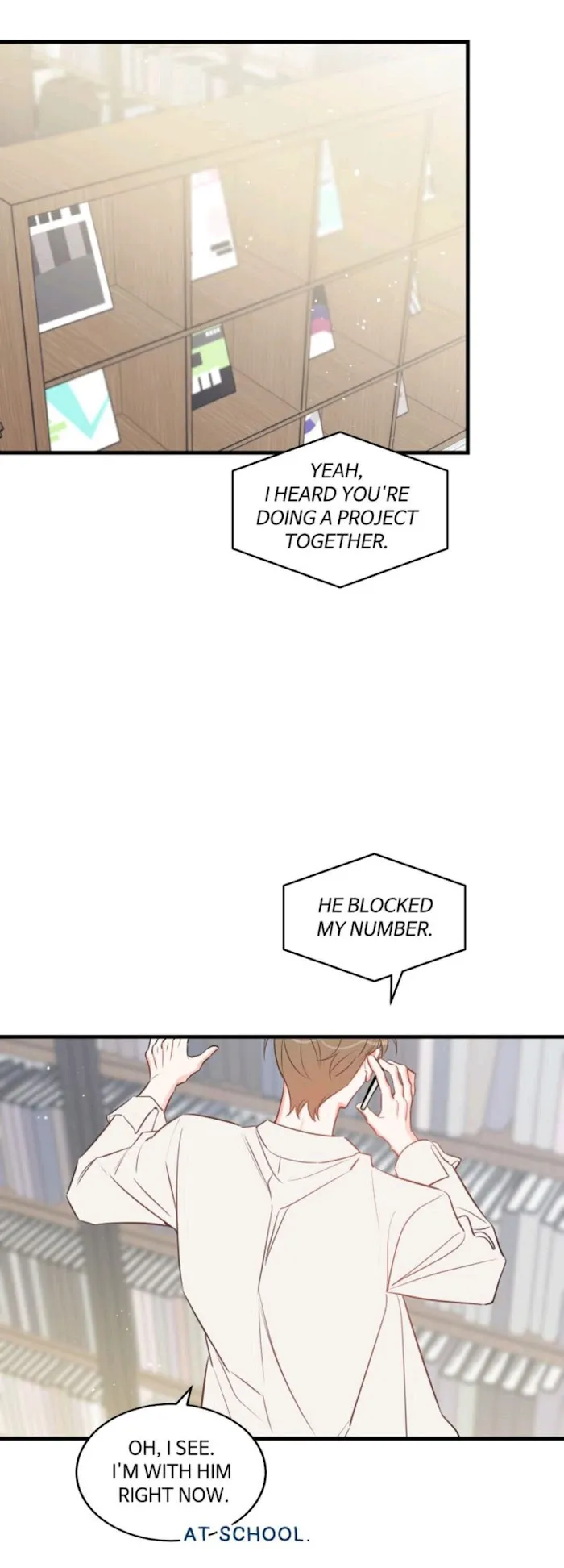 There's Something Wrong with my Popularity Chapter 47 page 5 - 