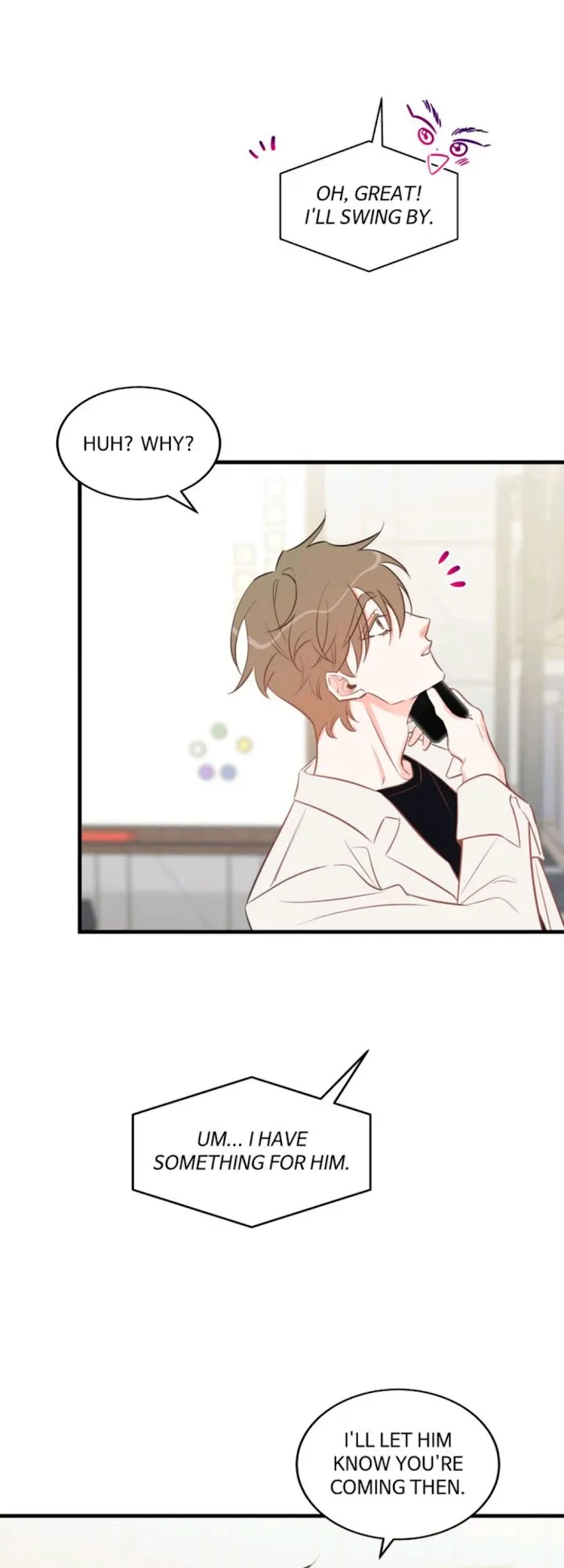 There's Something Wrong with my Popularity Chapter 47 page 6 - 